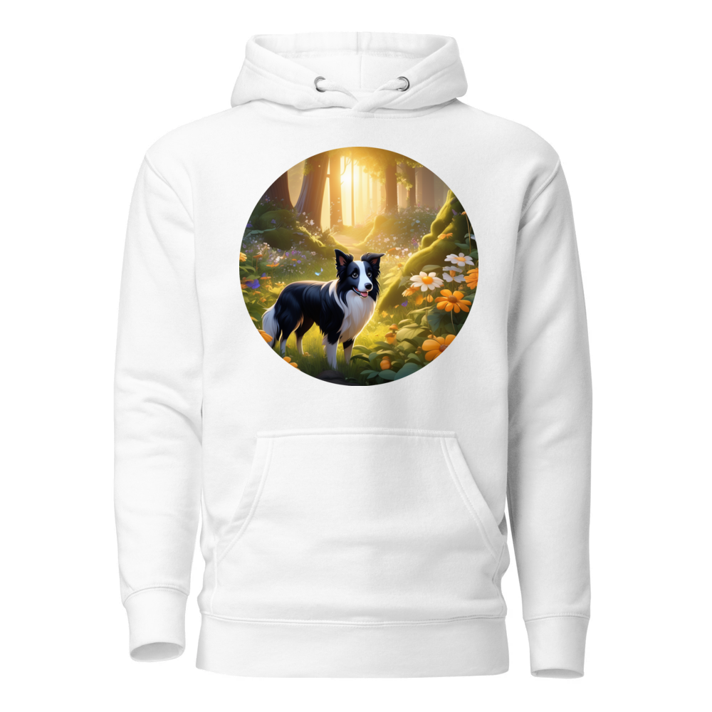 PugMug Custom Border Collie Hoodie