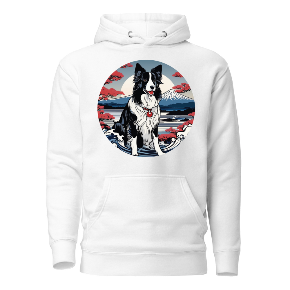 PugMug Custom Border Collie Hoodie