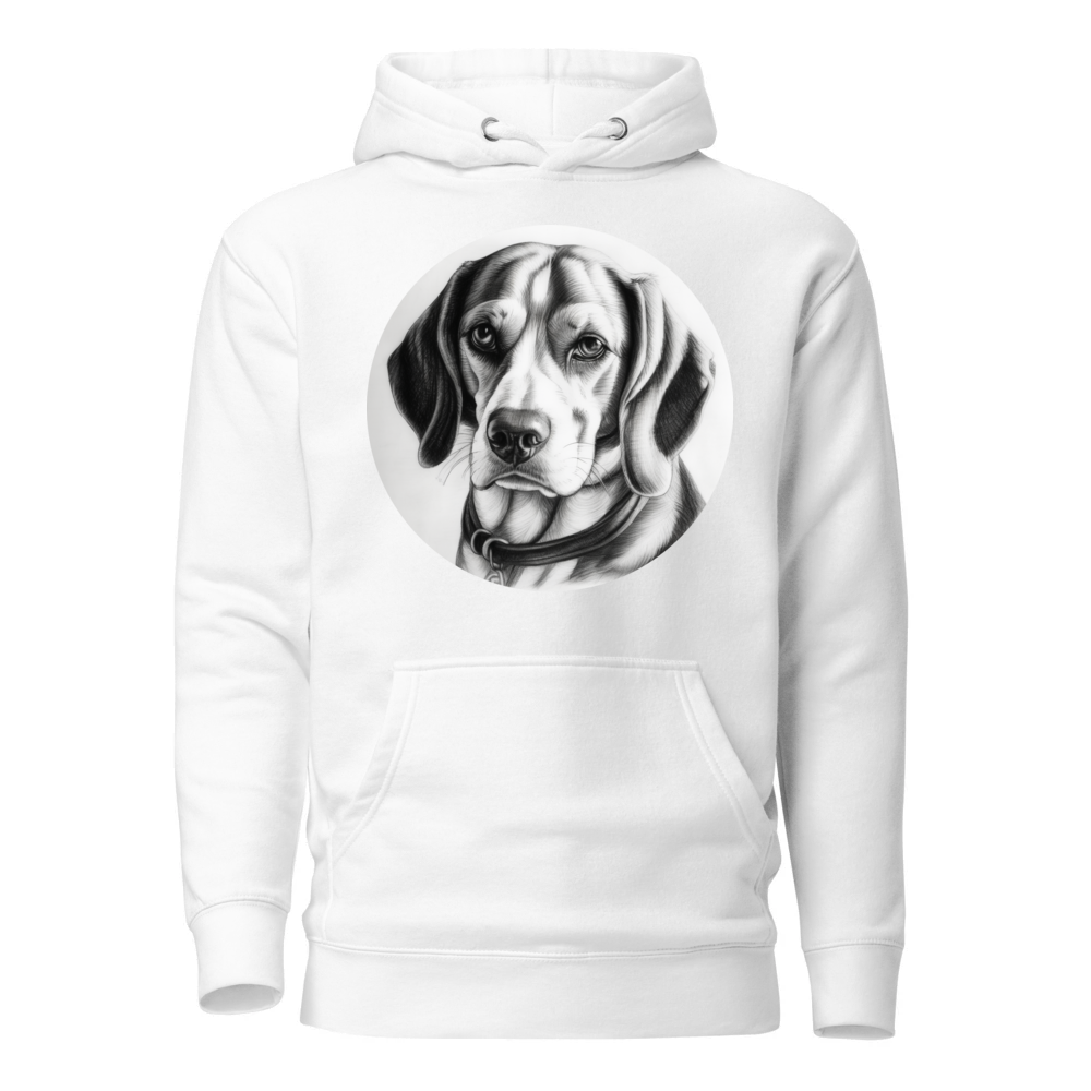 PugMug Custom Beagle Hoodie