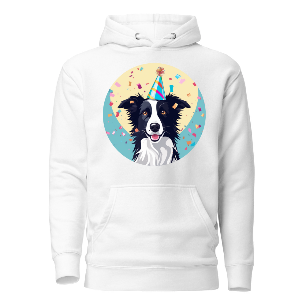 PugMug Custom Border Collie Hoodie