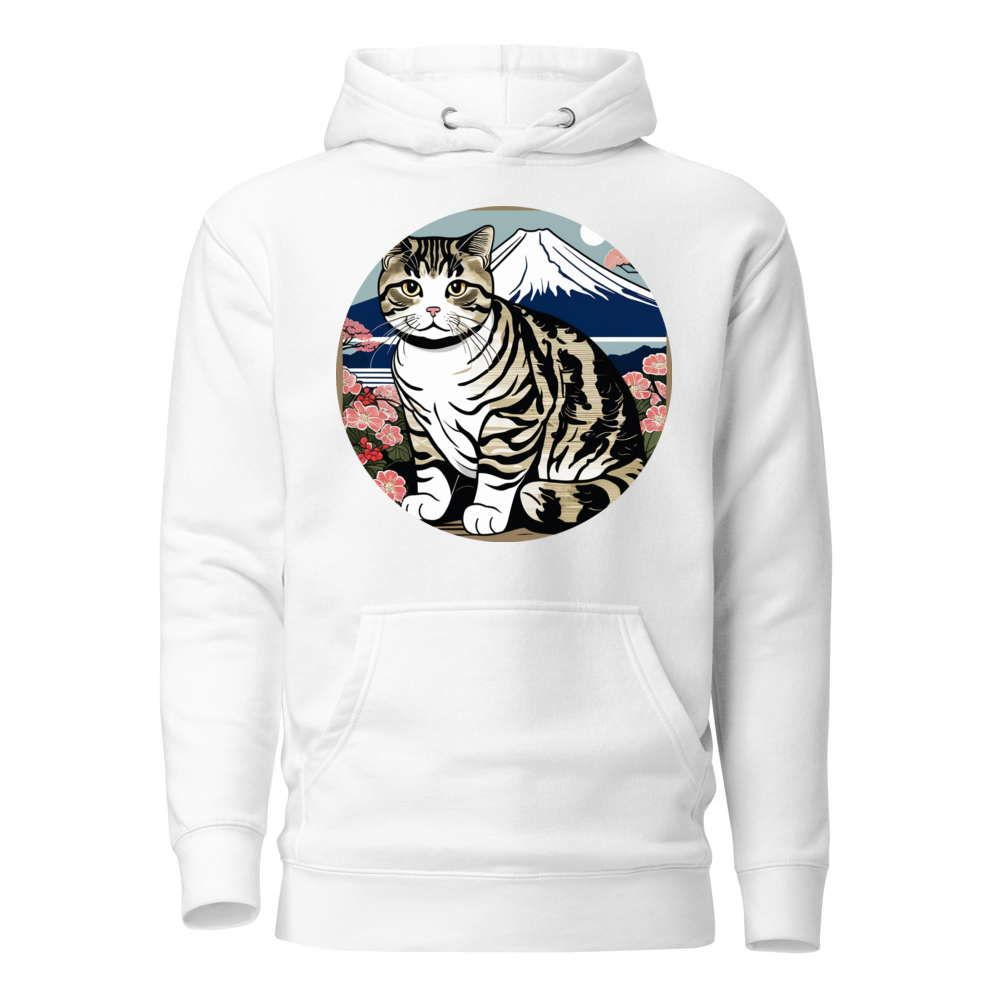 PugMug Custom Tabby Scottish Fold Cat Hoodie