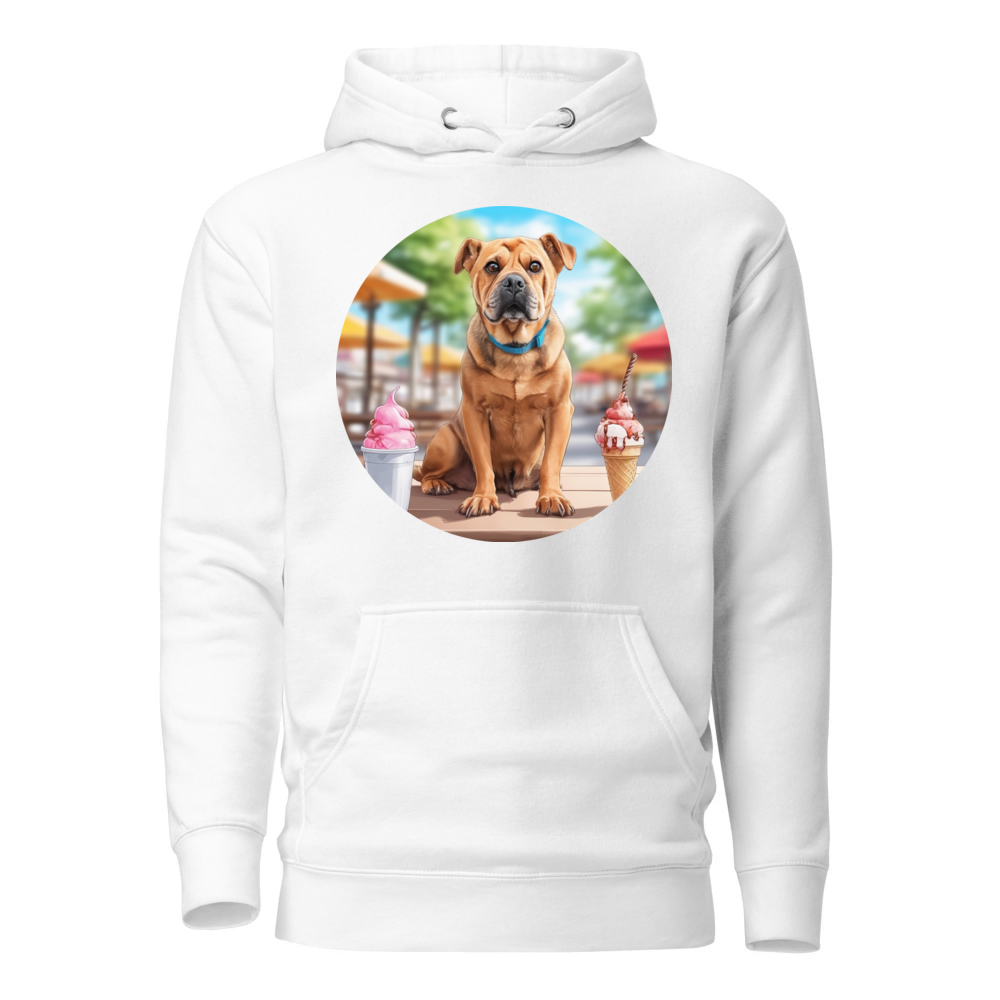 PugMug Custom Halina Hoodie