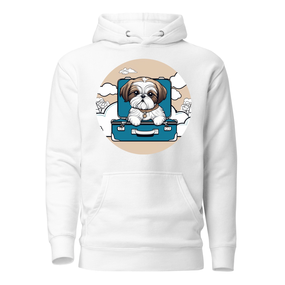 PugMug Custom Shih Tzu Hoodie