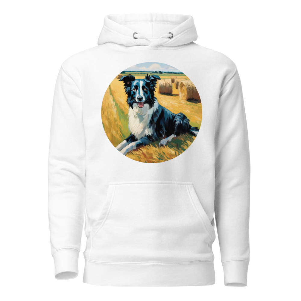 PugMug Custom Border Collie Hoodie