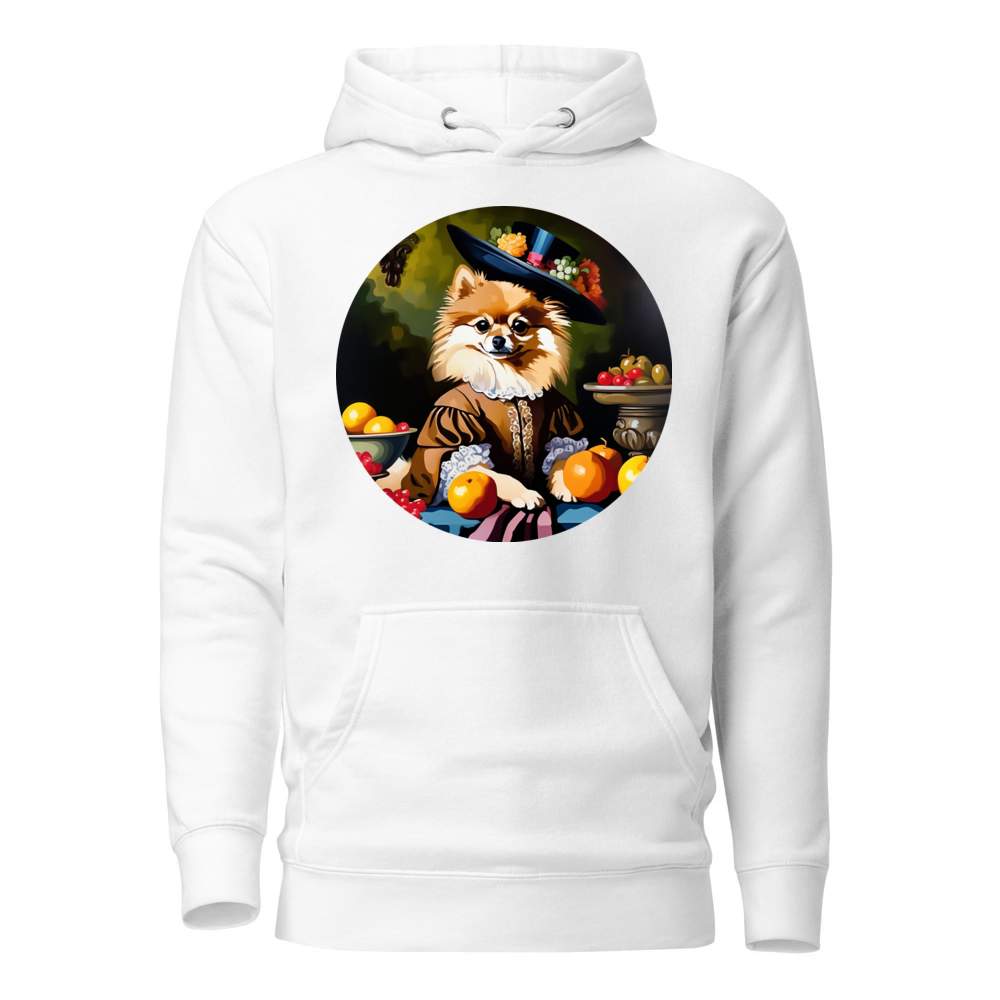 PugMug Custom Tan Pomeranian Hoodie