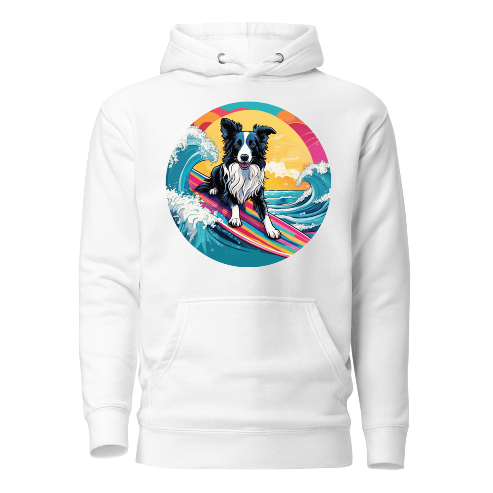 PugMug Custom Border Collie Hoodie