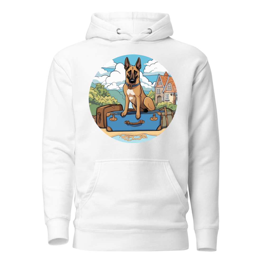 PugMug Custom Belgian Malinois Hoodie