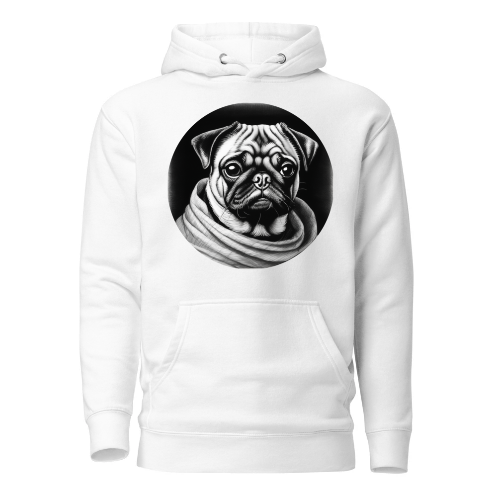 PugMug Custom Pug Hoodie