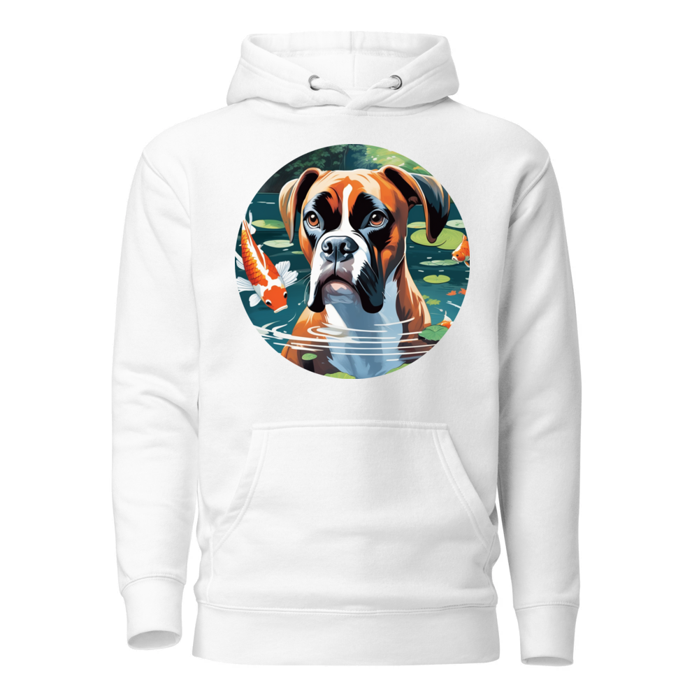 PugMug Custom Boxer Dog Hoodie