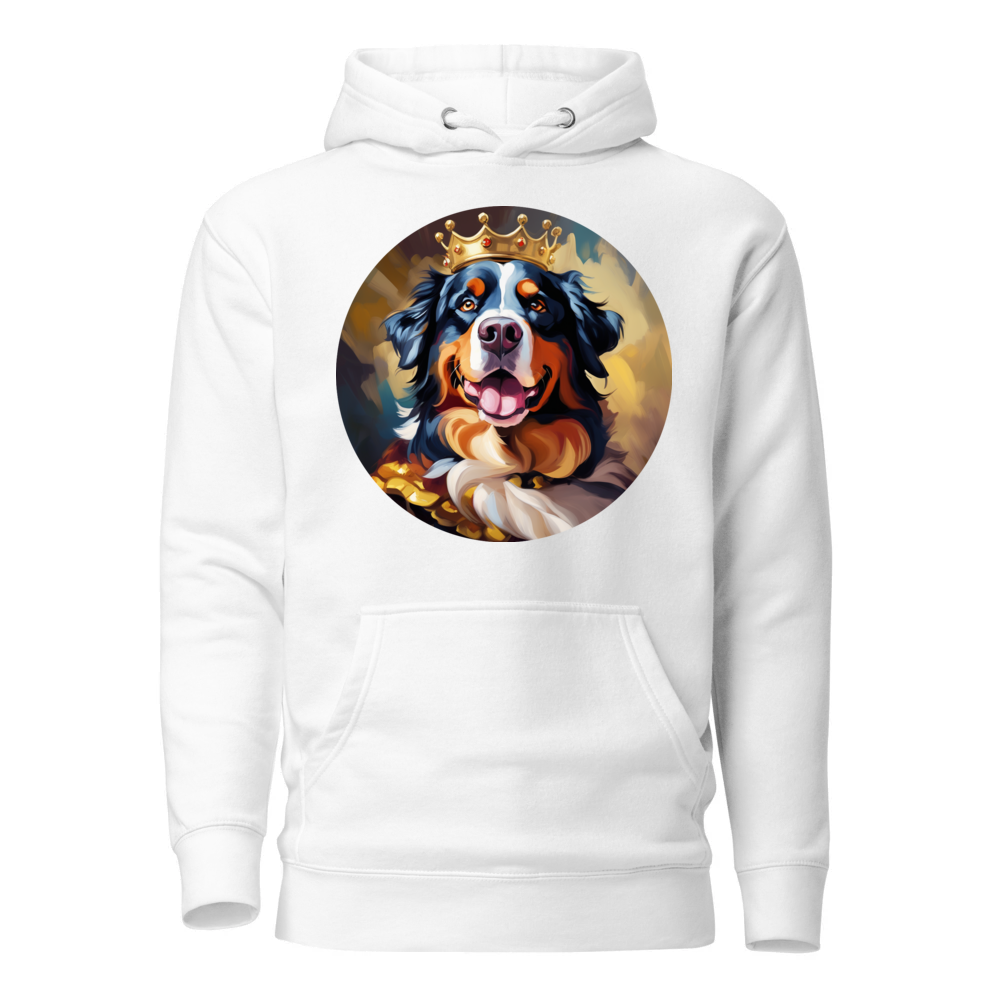 PugMug Custom Bernese Mountain Dog Hoodie