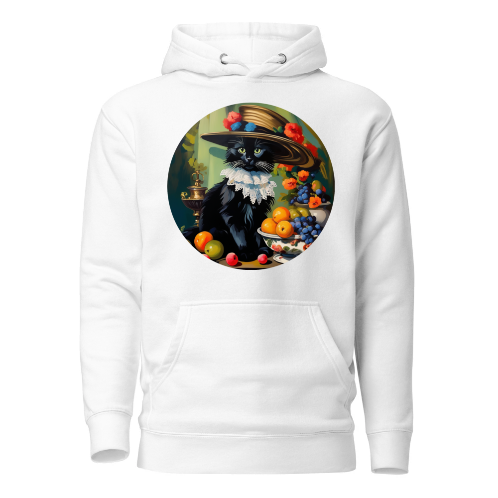 PugMug Custom Black Ragdoll Cat Hoodie