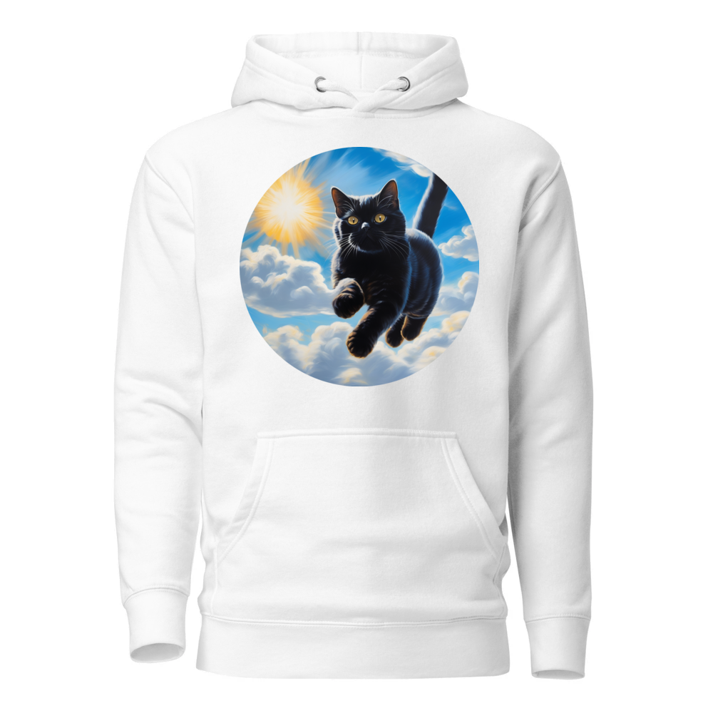 PugMug Custom Black British Shorthair Cat Hoodie