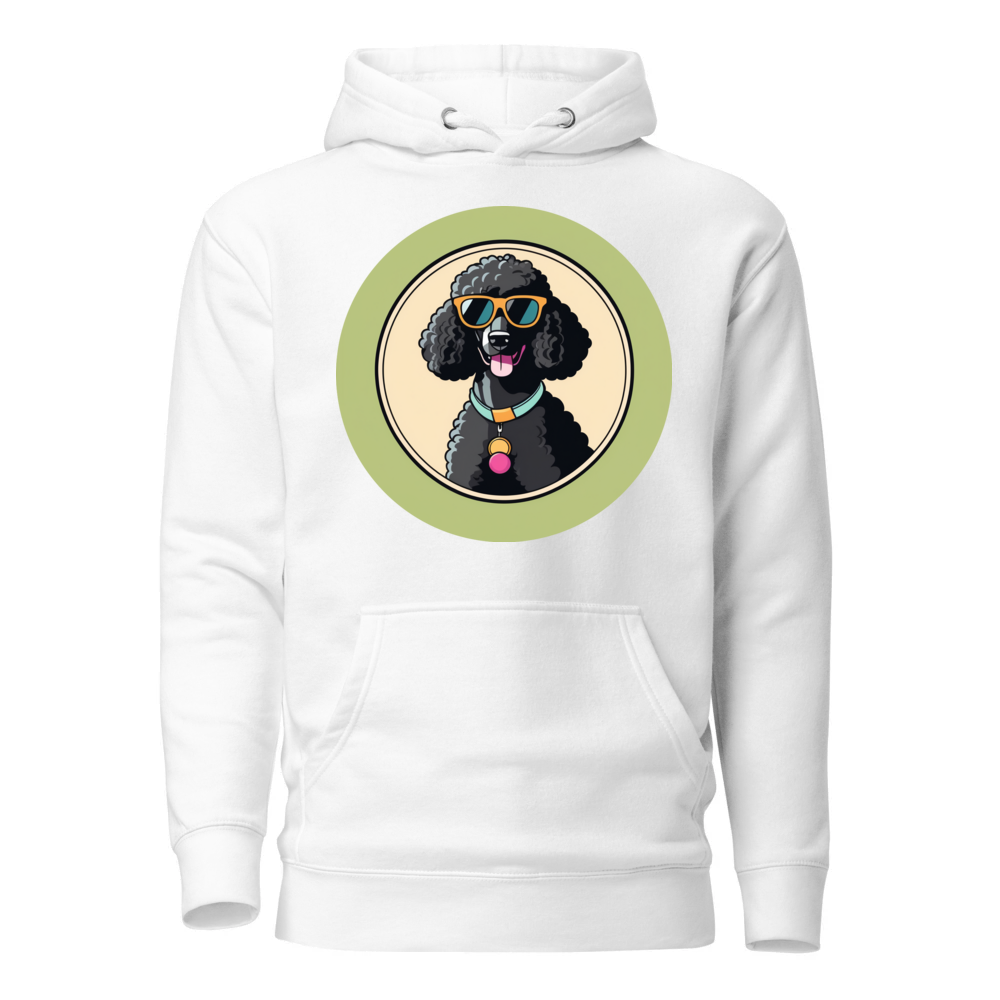 PugMug Custom Black Poodle Hoodie