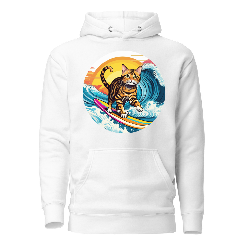 PugMug Custom Tabby Exotic Cat Hoodie