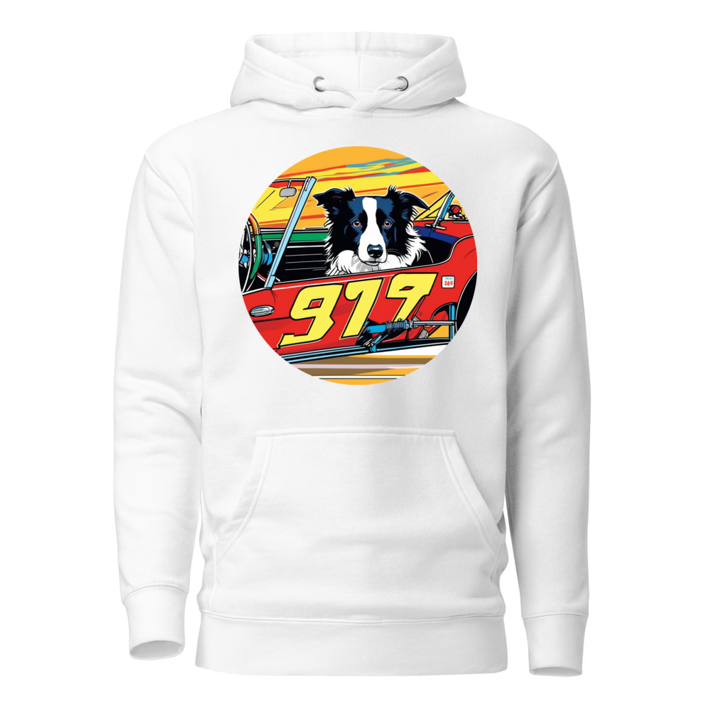 PugMug Custom Border Collie Hoodie