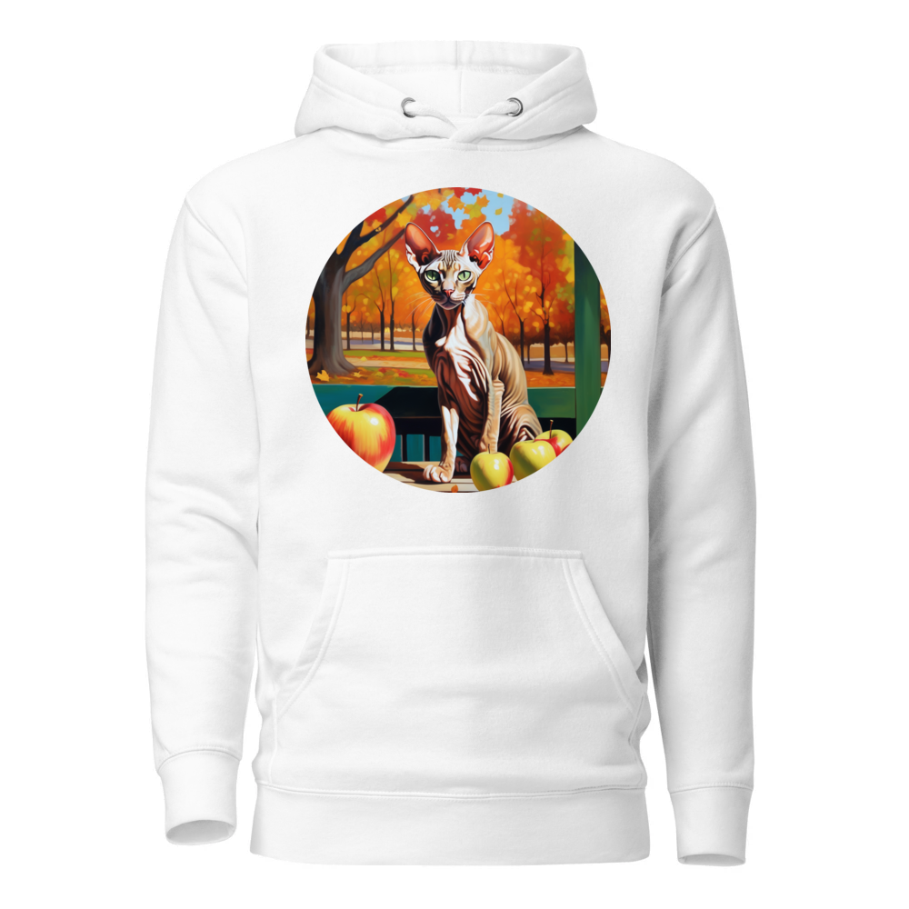 PugMug Custom Tabby Sphynx Cat Hoodie