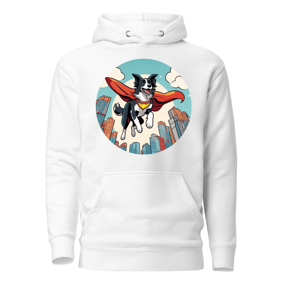 PugMug Custom Border Collie Hoodie
