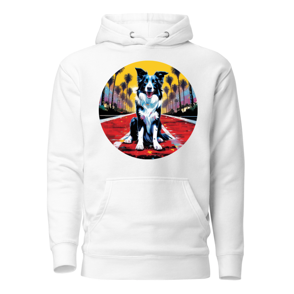 PugMug Custom Border Collie Hoodie