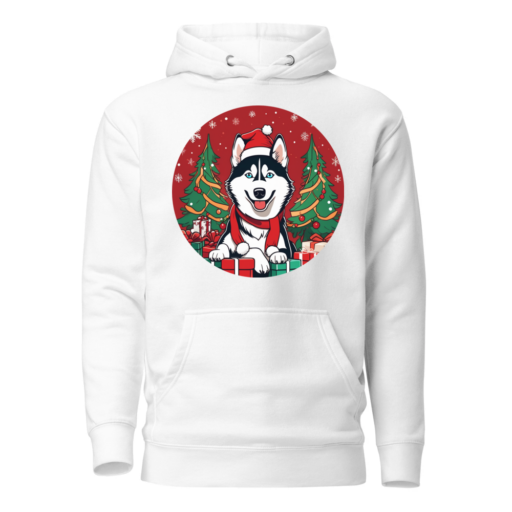 PugMug Custom Siberian Husky Hoodie