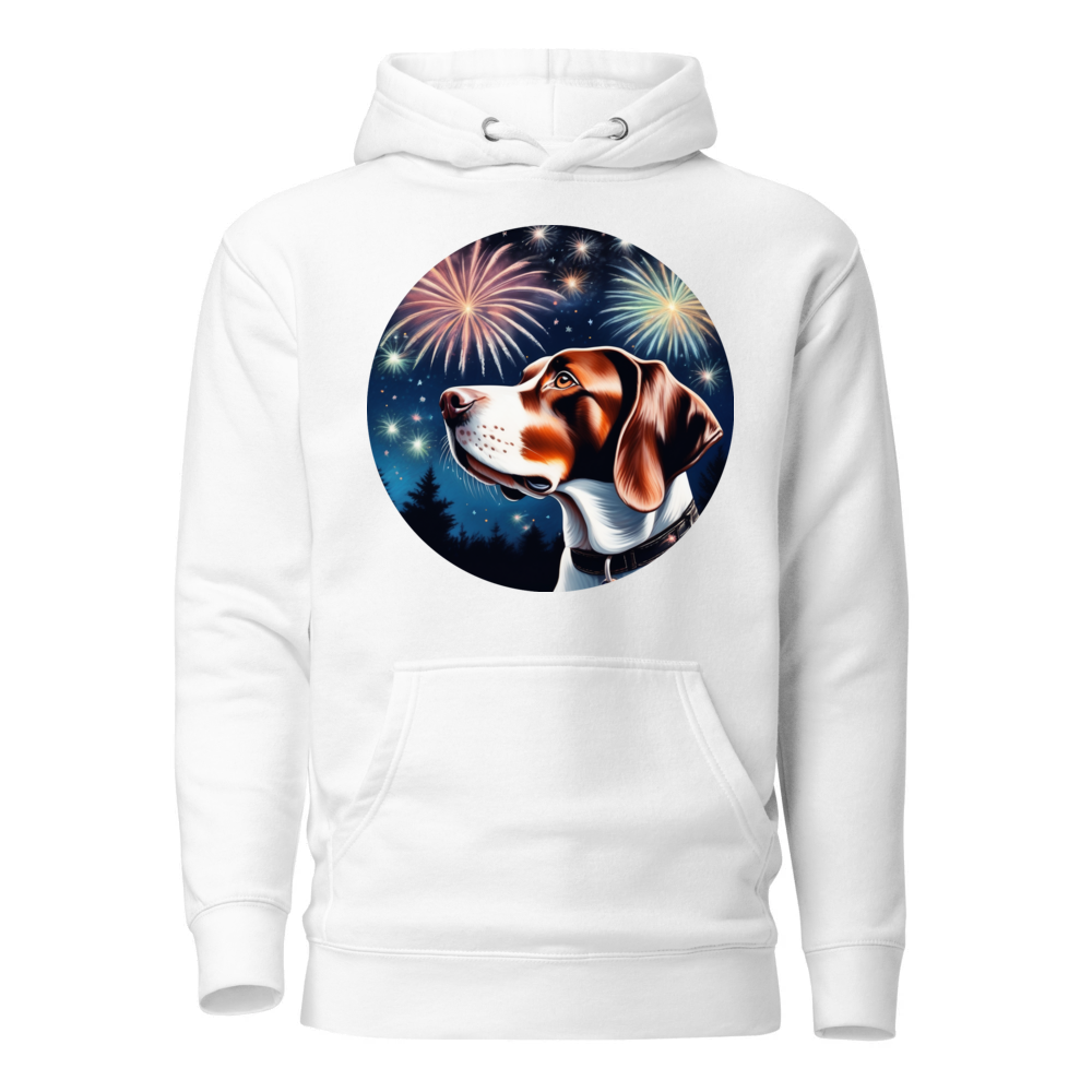 PugMug Custom Pointer Dog Hoodie