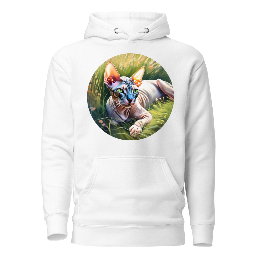 PugMug Custom Tabby Sphynx Cat Hoodie