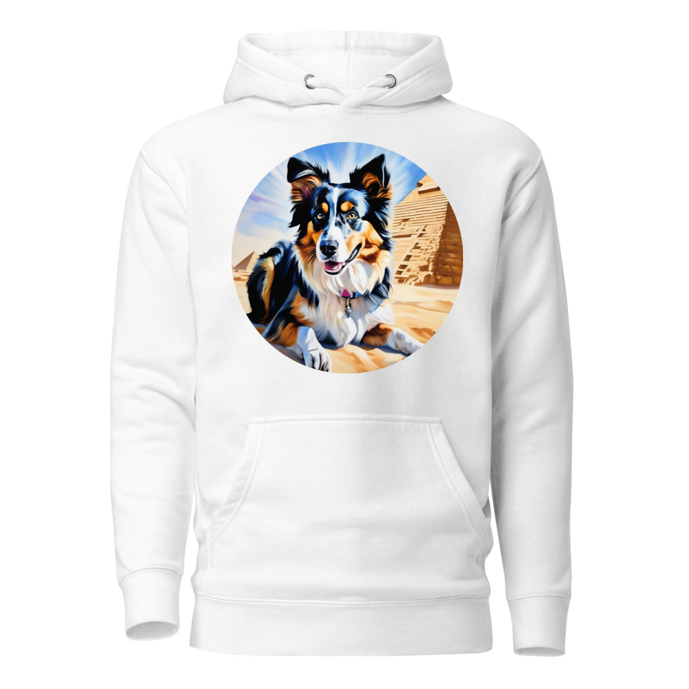 PugMug Custom Australian Shepherd Dog Hoodie