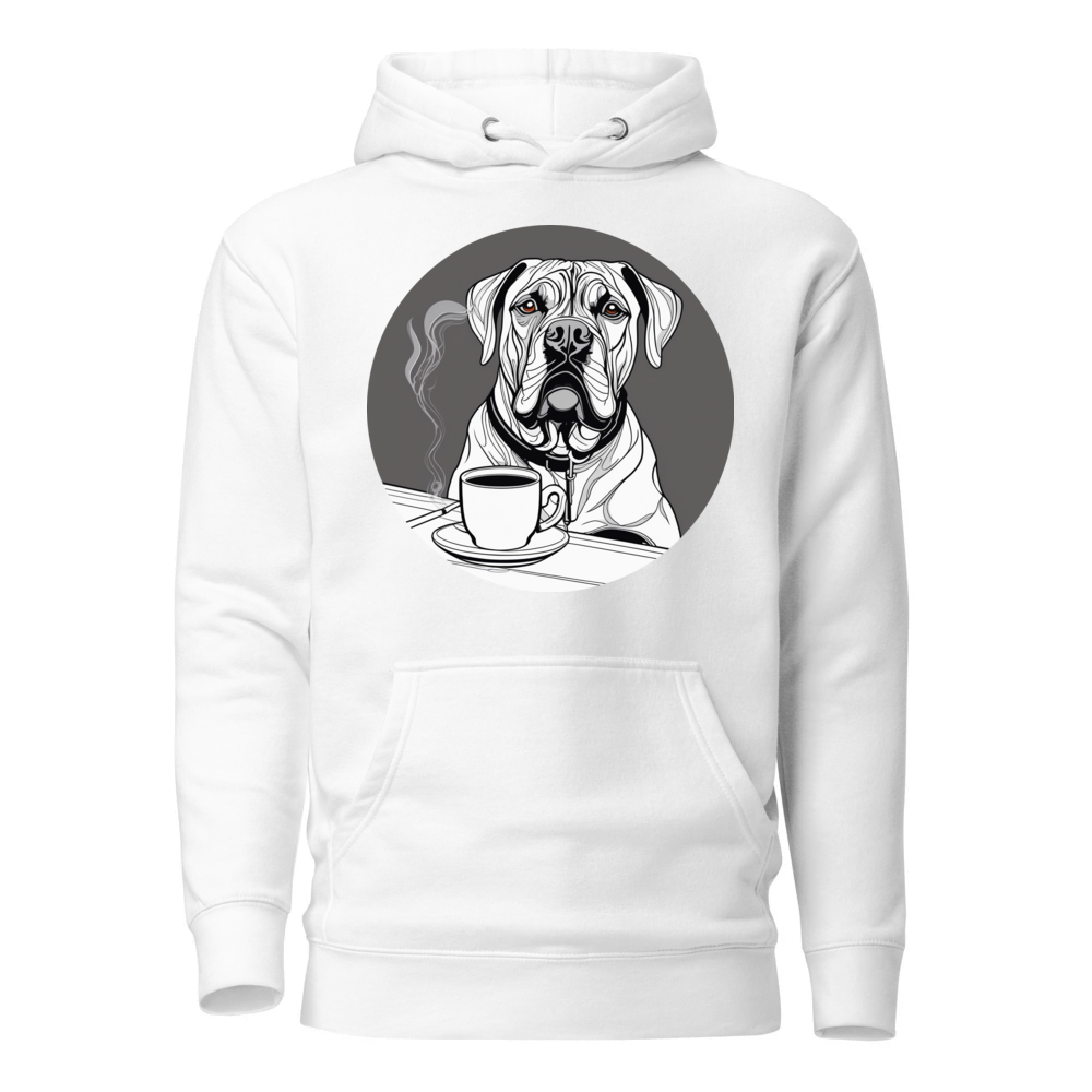 PugMug Custom Cane Corso Hoodie