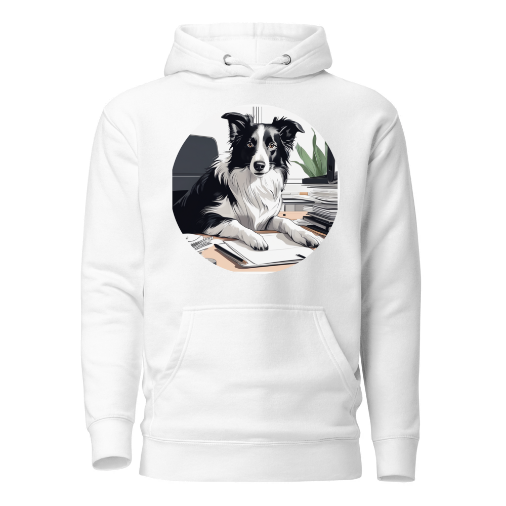 PugMug Custom Border Collie Hoodie