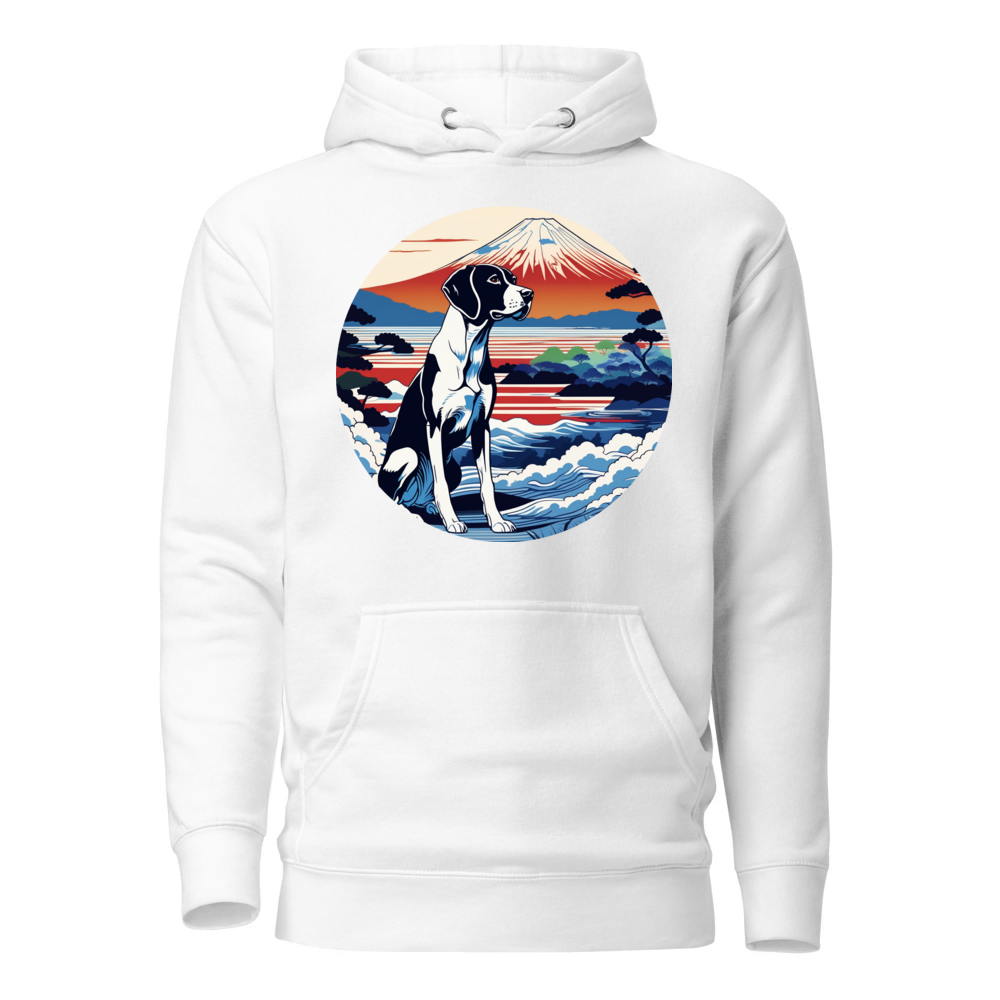 PugMug Custom Pointer Dog Hoodie