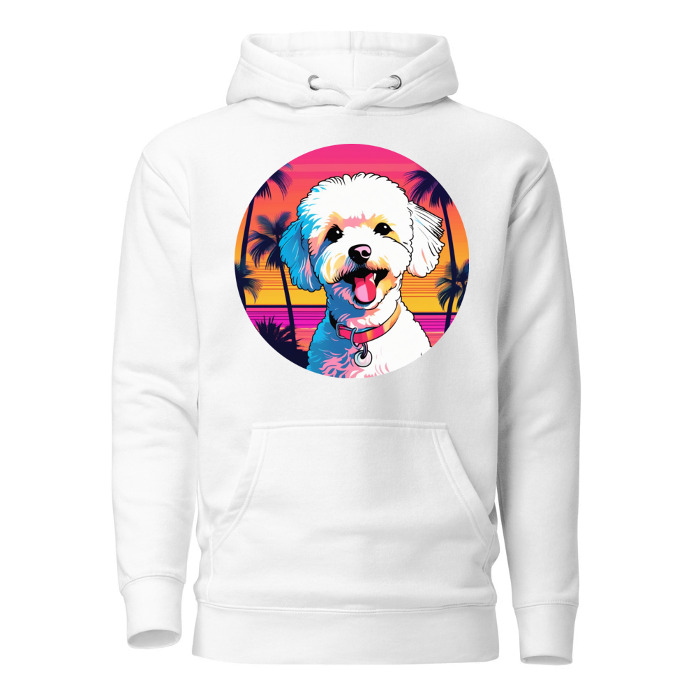 PugMug Custom Bichons Frise Hoodie