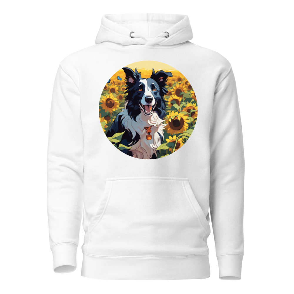 PugMug Custom Border Collie Hoodie