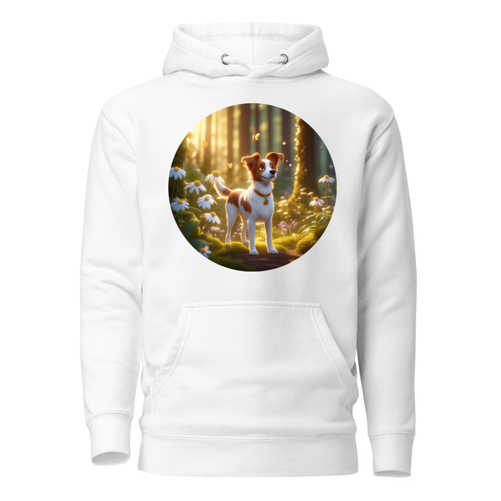PugMug Custom Brittany Dog Hoodie