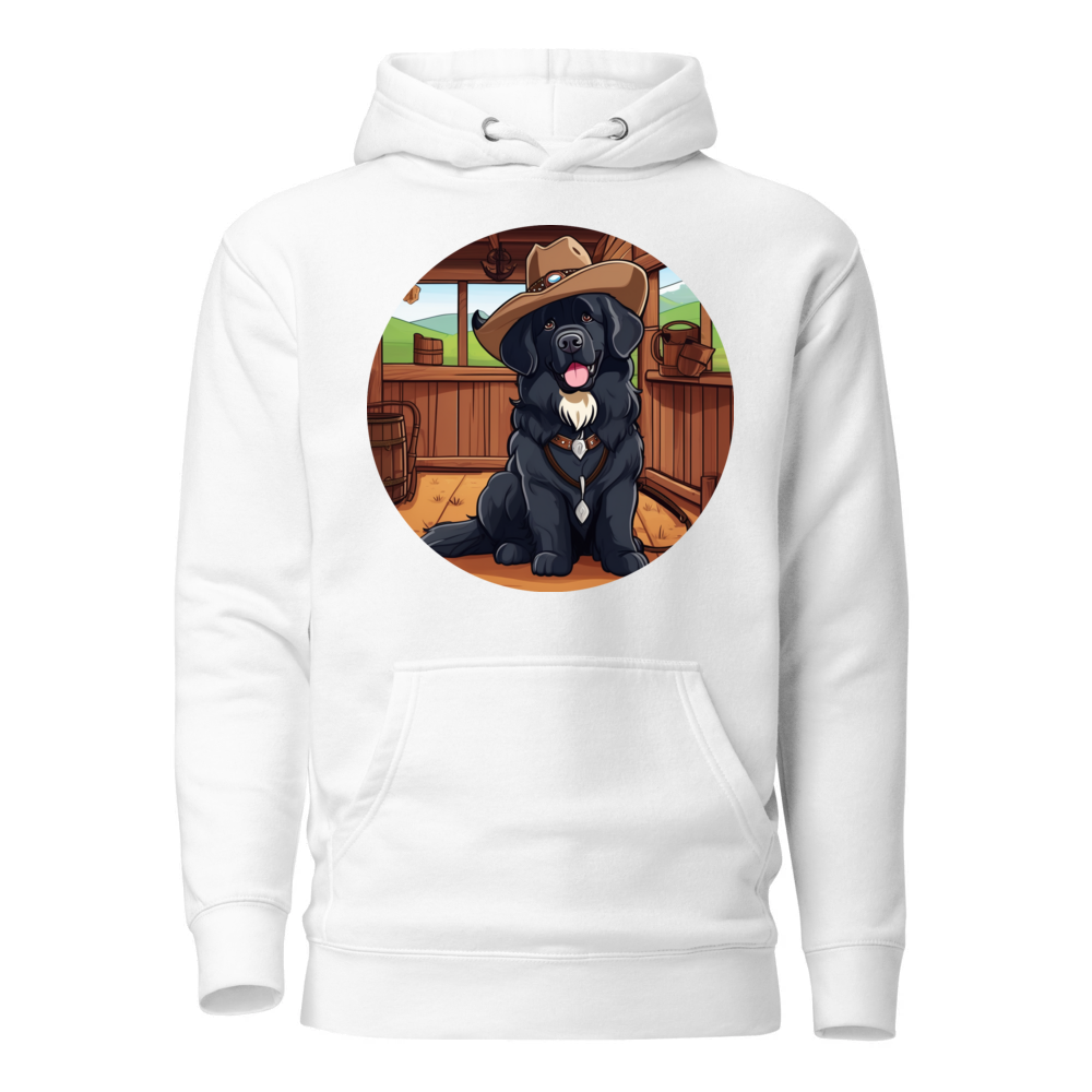 PugMug Custom Newfoundland Hoodie