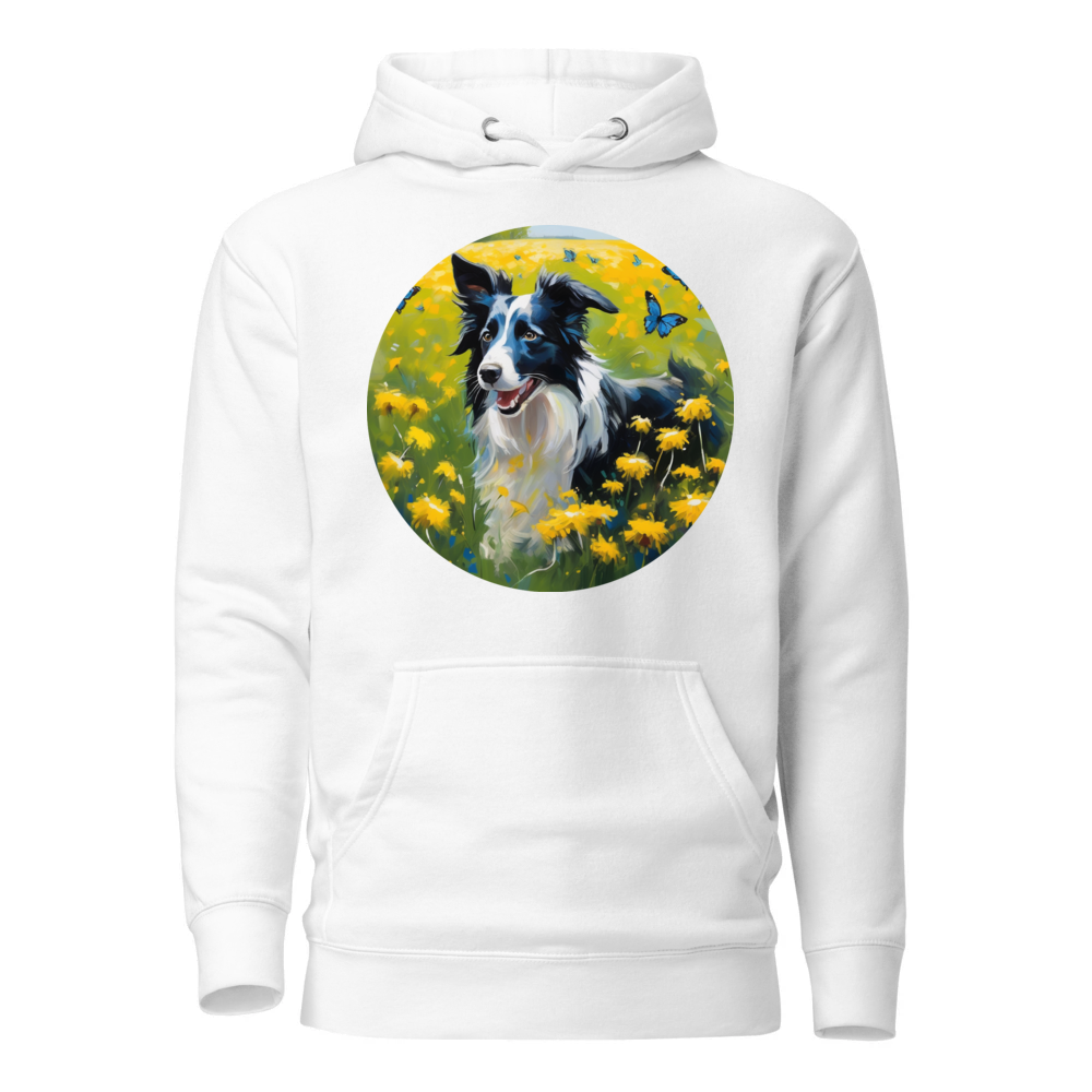 PugMug Custom Border Collie Hoodie