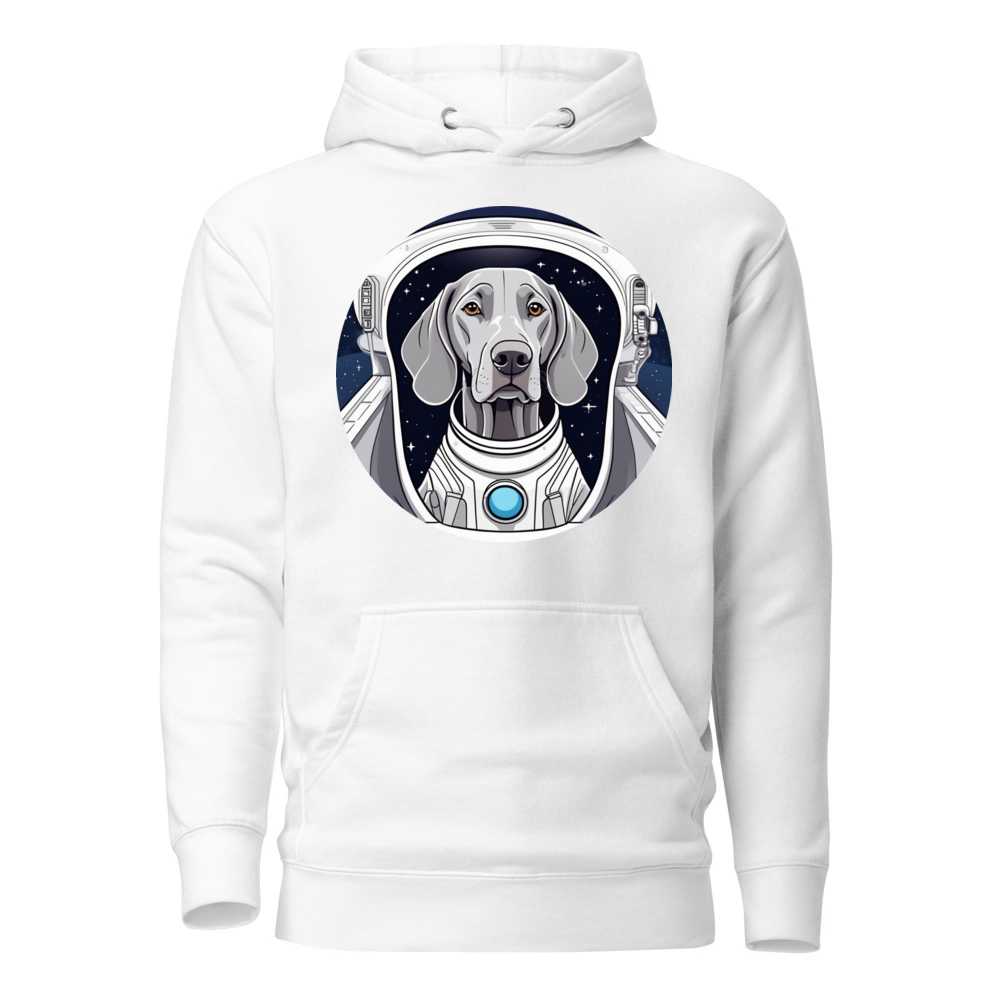 PugMug Custom Weimaraner Hoodie