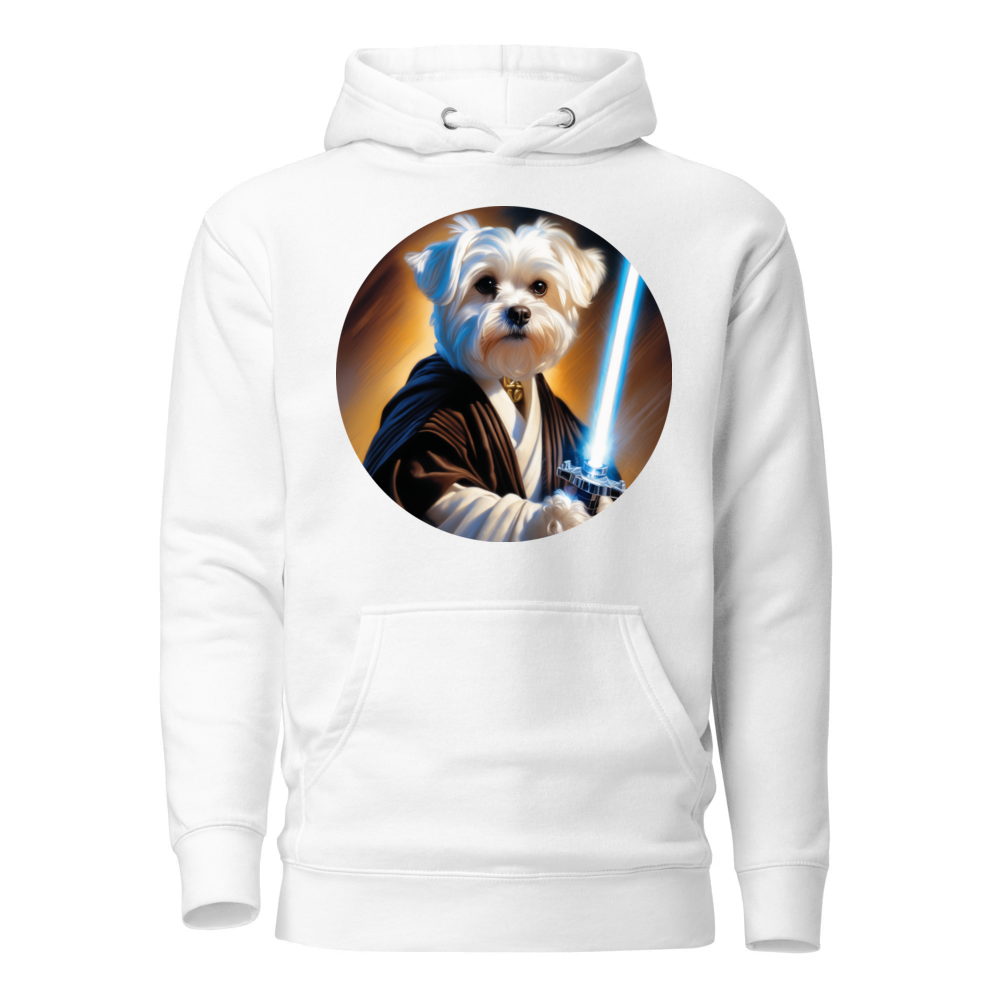 PugMug Custom Maltese Dog Hoodie