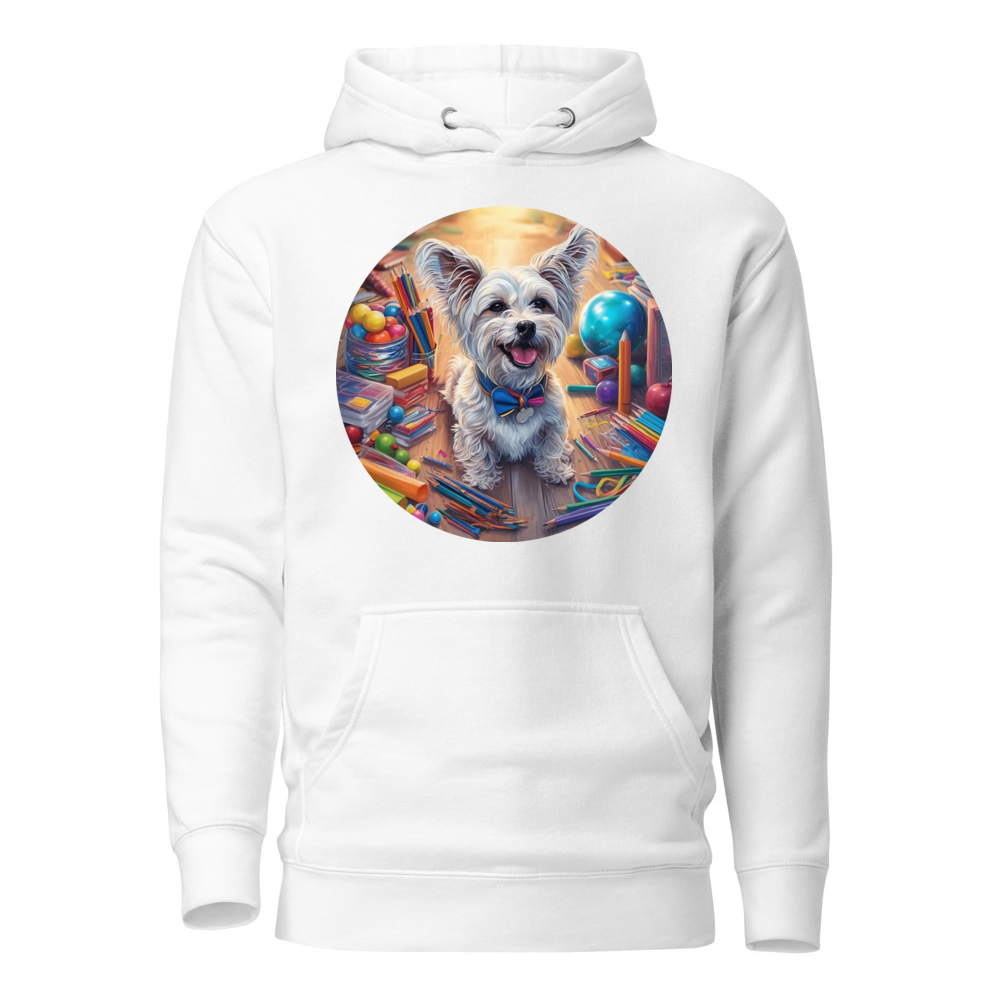 PugMug Custom Leo Hoodie