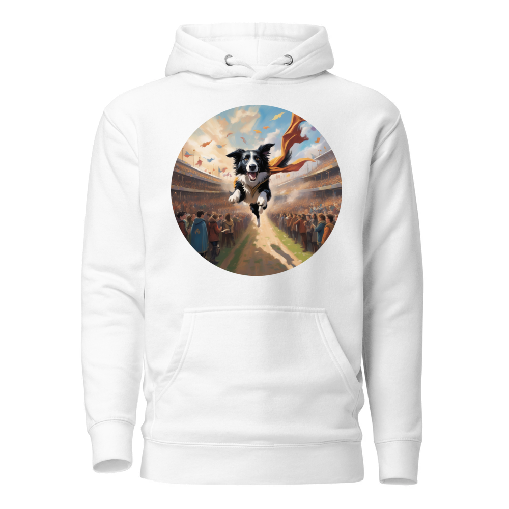PugMug Custom Border Collie Hoodie