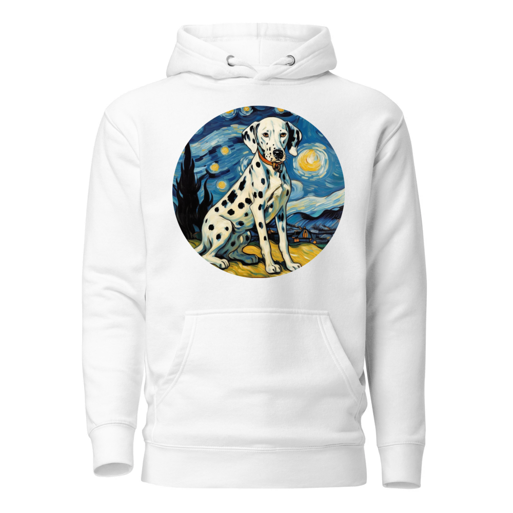 PugMug Custom Dalmatian Hoodie