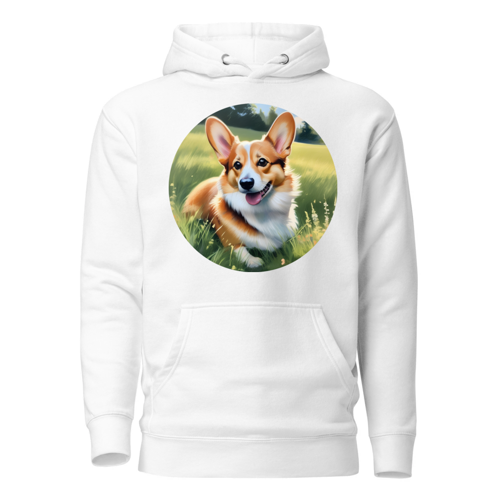 PugMug Custom Pembroke Welsh Corgi Hoodie