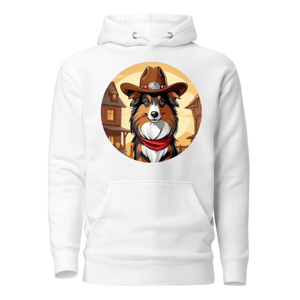 PugMug Custom Shetland Sheepdog Hoodie