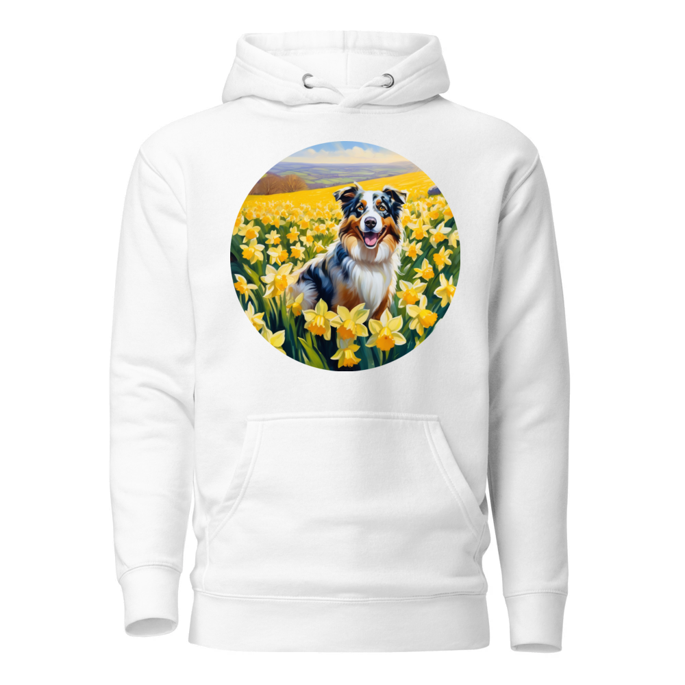 PugMug Custom Australian Shepherd Dog Hoodie