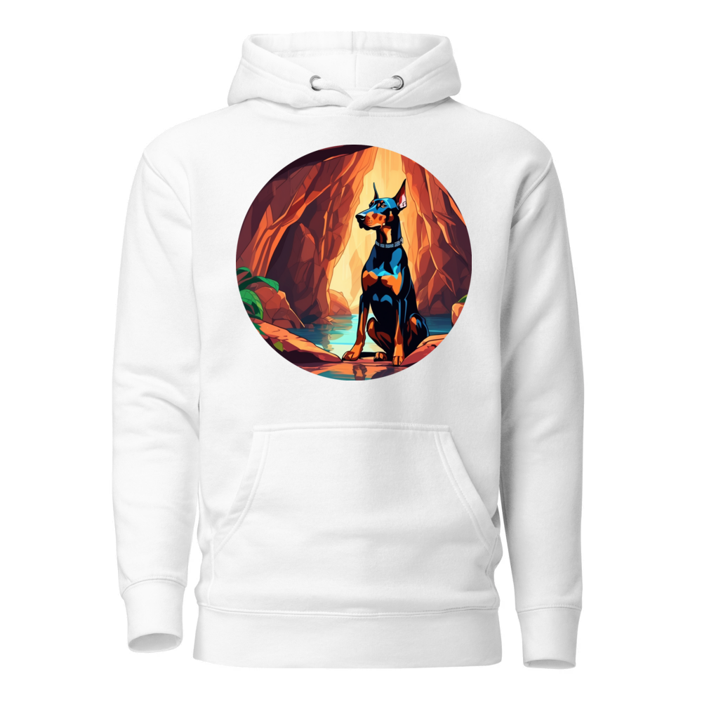 PugMug Custom Doberman Pinscher Hoodie
