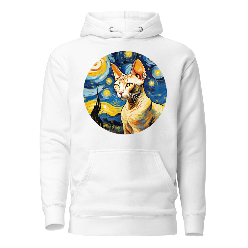 PugMug Custom Tabby Sphynx Cat Hoodie