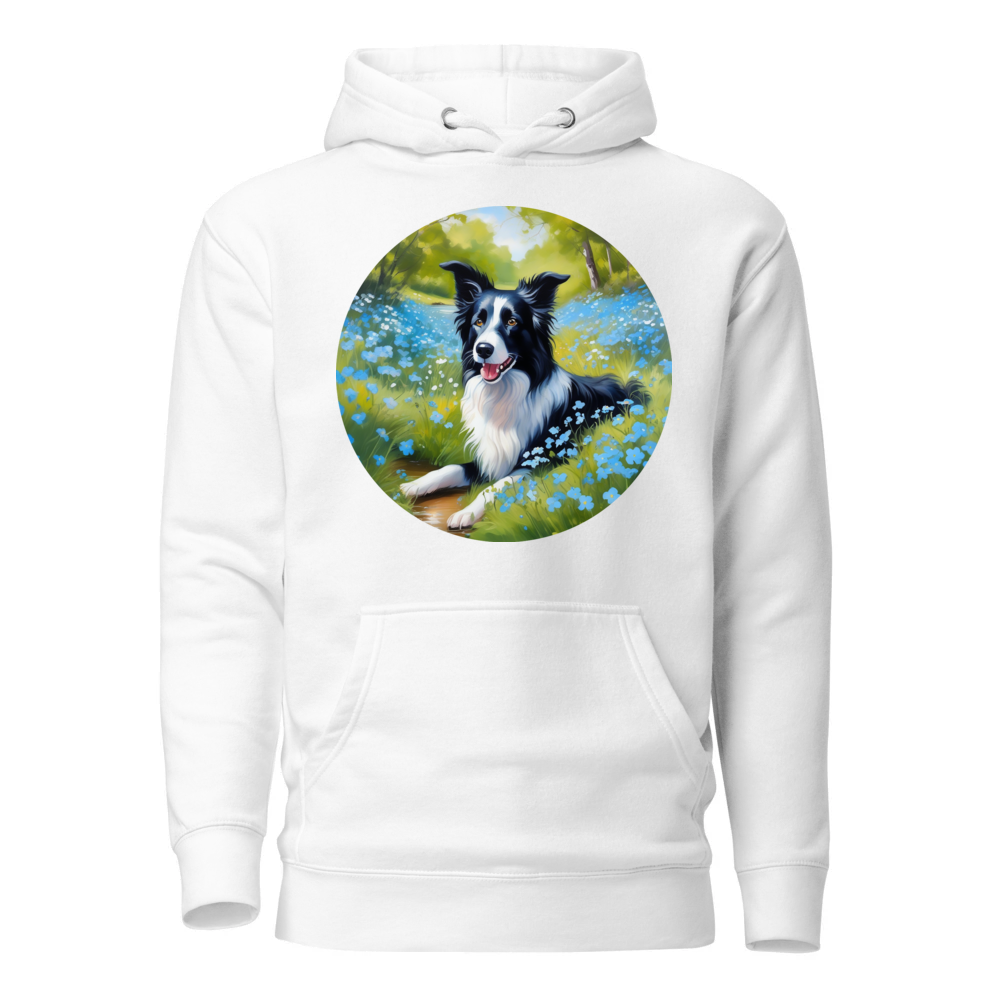 PugMug Custom Border Collie Hoodie