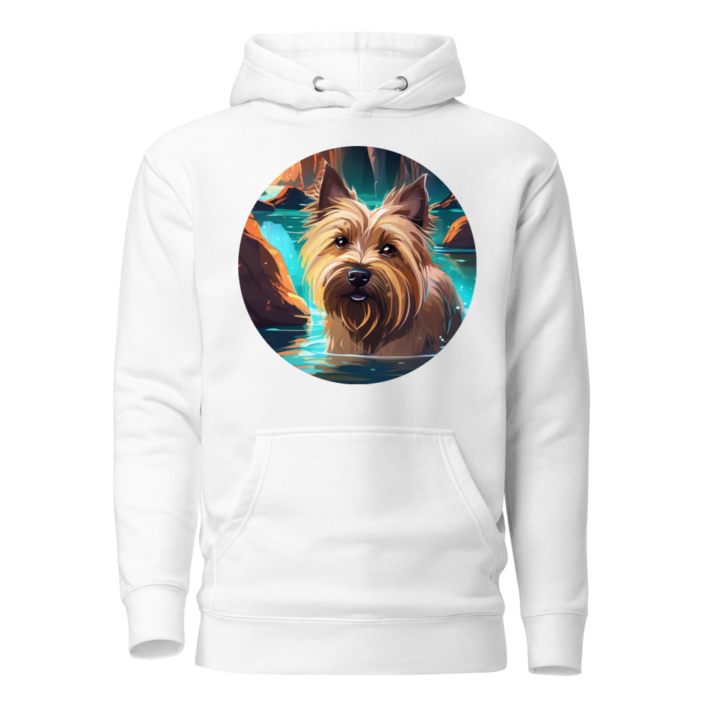 PugMug Custom Cairn Terrier Hoodie