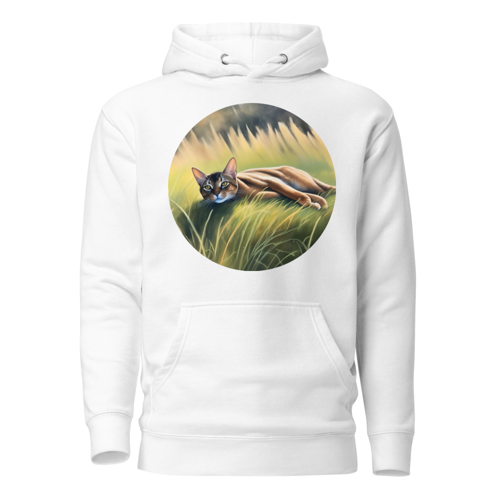 PugMug Custom Tabby Abyssinian Cat Hoodie