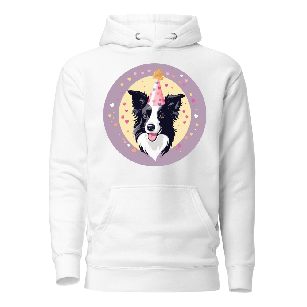 PugMug Custom Border Collie Hoodie