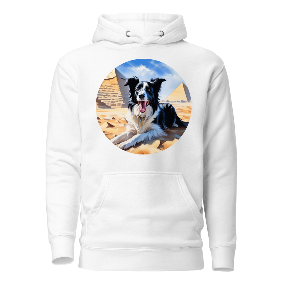 PugMug Custom Border Collie Hoodie