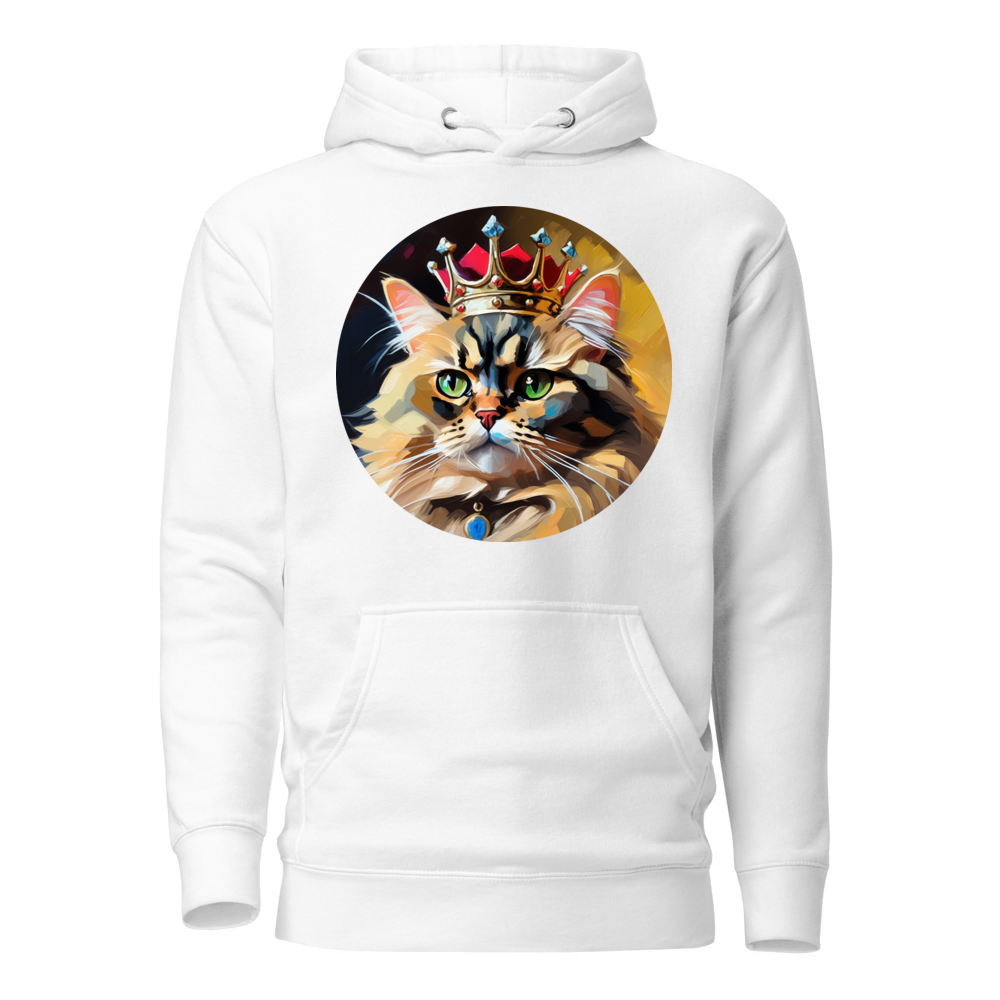 PugMug Custom Tabby Persian Cat Hoodie